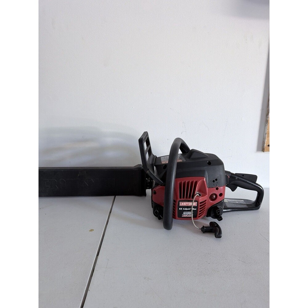 18"/40cc  Craftsman Chainsaw for parts or repair